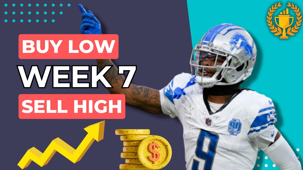 Fantasy football week 7 deals